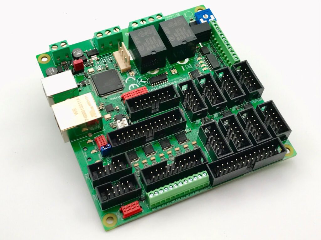 USB and Ethernet Mach4 CNC controller - PoKeys57CNC