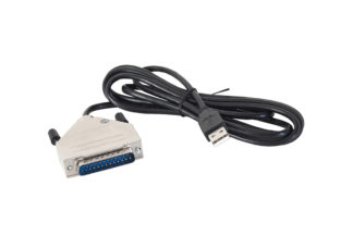 PoKeys57CNCd25 is USB CNC controller replacing LPT