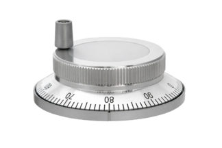 Manual pulse generator encoder for use with our PoKeys57CNC controller to manually jog the CNC machine or lots of other applications