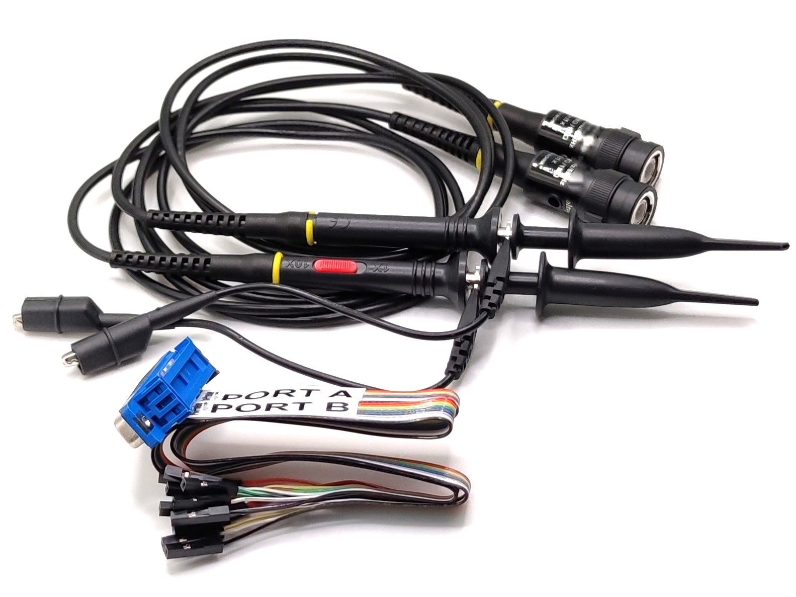 USB oscilloscope Mega50 accessories probe