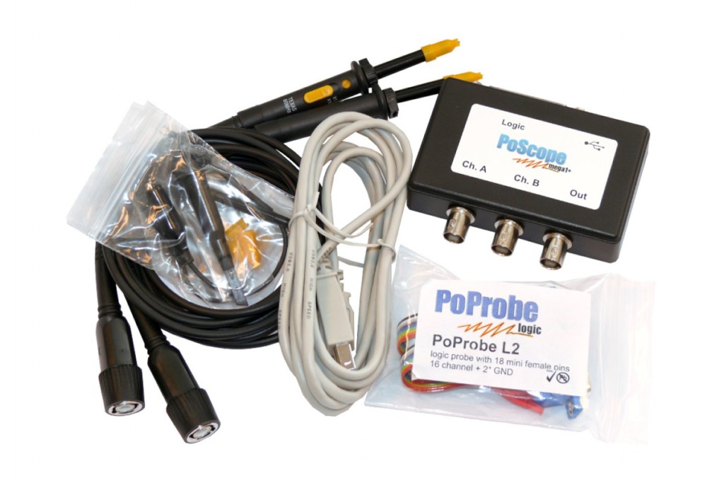 PoScope Mega1 bundle