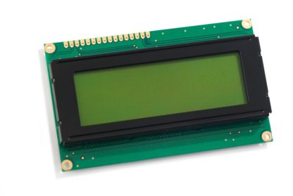 Alphanumeric LCD 4x20