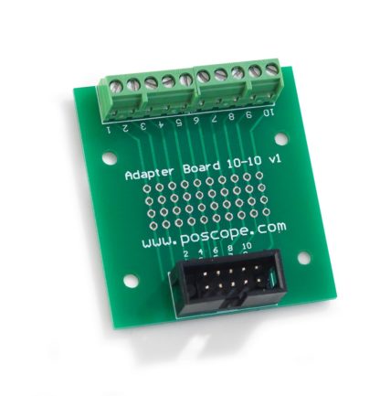 IDC adapter board for easier connection of the cables