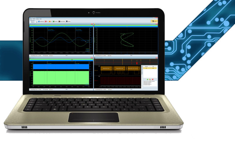 IEPE signal conditioner - Polabs