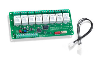 PoRelay8 - smart relay board with CAN bus