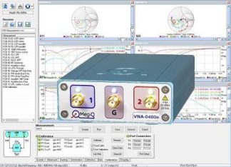 VNA0460e is 3 port VNA - Vector Network Analyzer, VNA