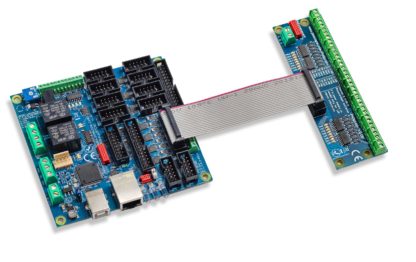 PoOptoIn connected to PoKeys57CNC