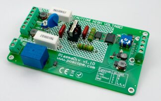 Plasma voltage divider-PlasmaDiv