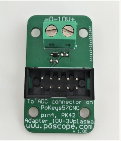 Adapter board 10V-3.3V