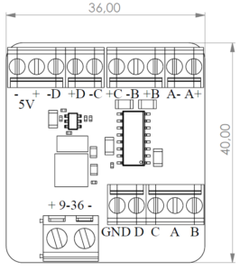AdapterBoardDiff to5V