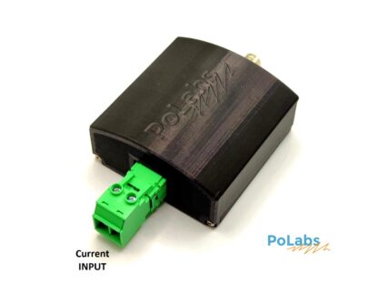 Oscilloscope current probe for measuring AC and DC currents