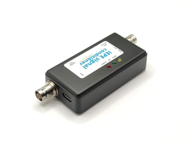 IEPE signal conditioner - Polabs