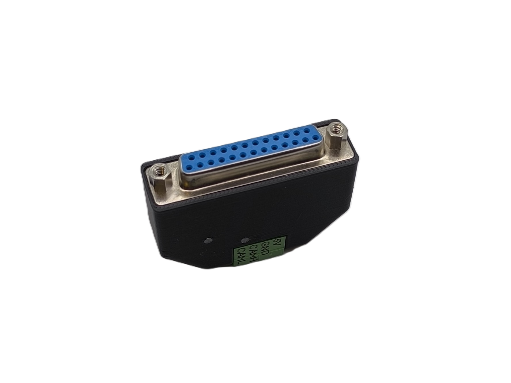 PoCANpendant device for CAN communication on CNC pendant