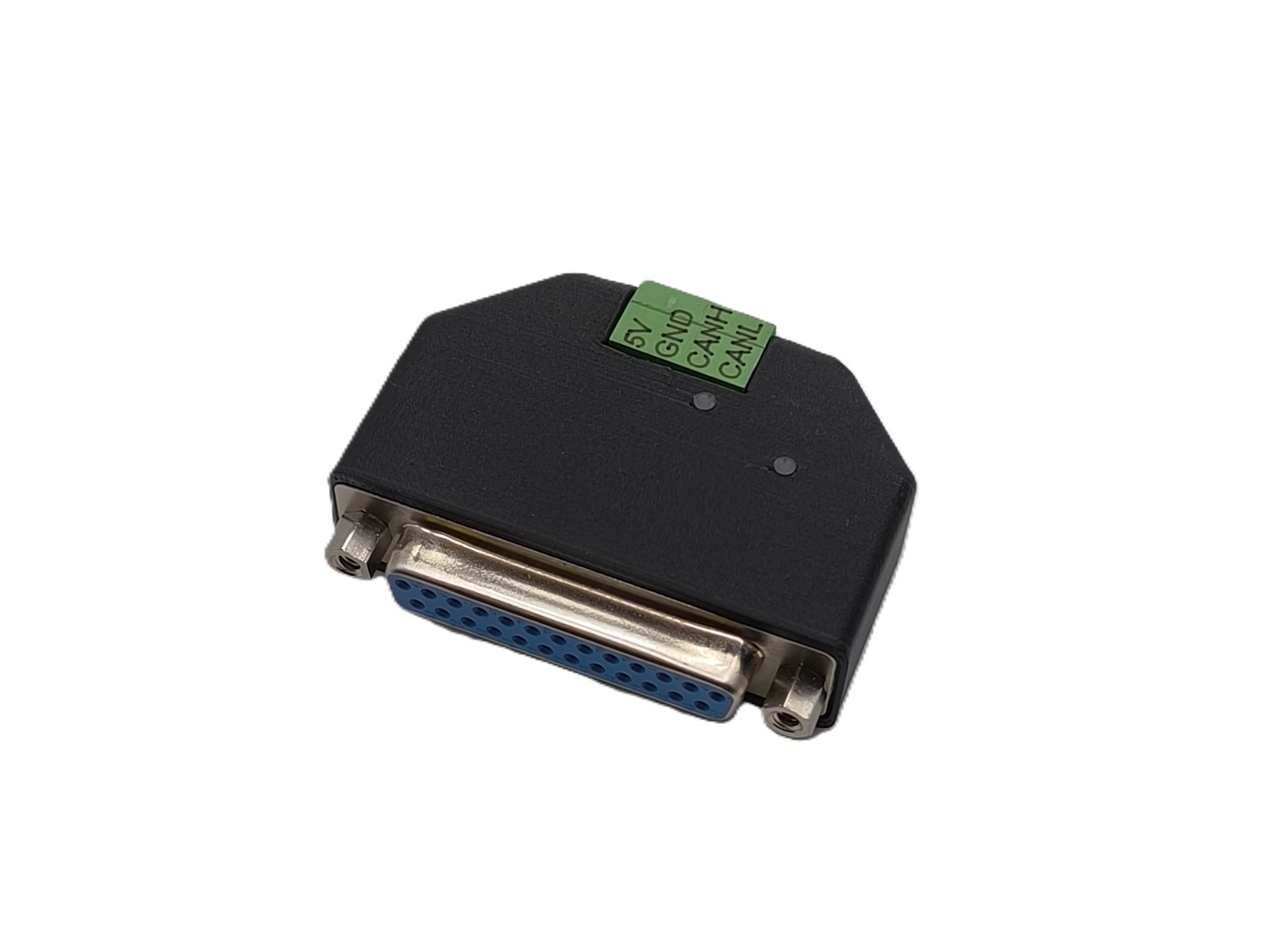 PoCANpendant device for CAN communication on CNC pendant