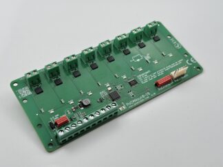PoCANout8-15 Smart CAN FET output board