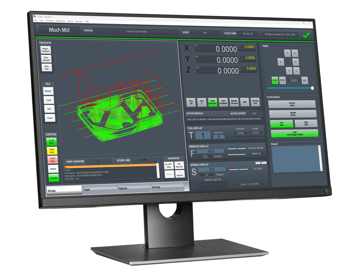 MachPro - CNC motion control software licence